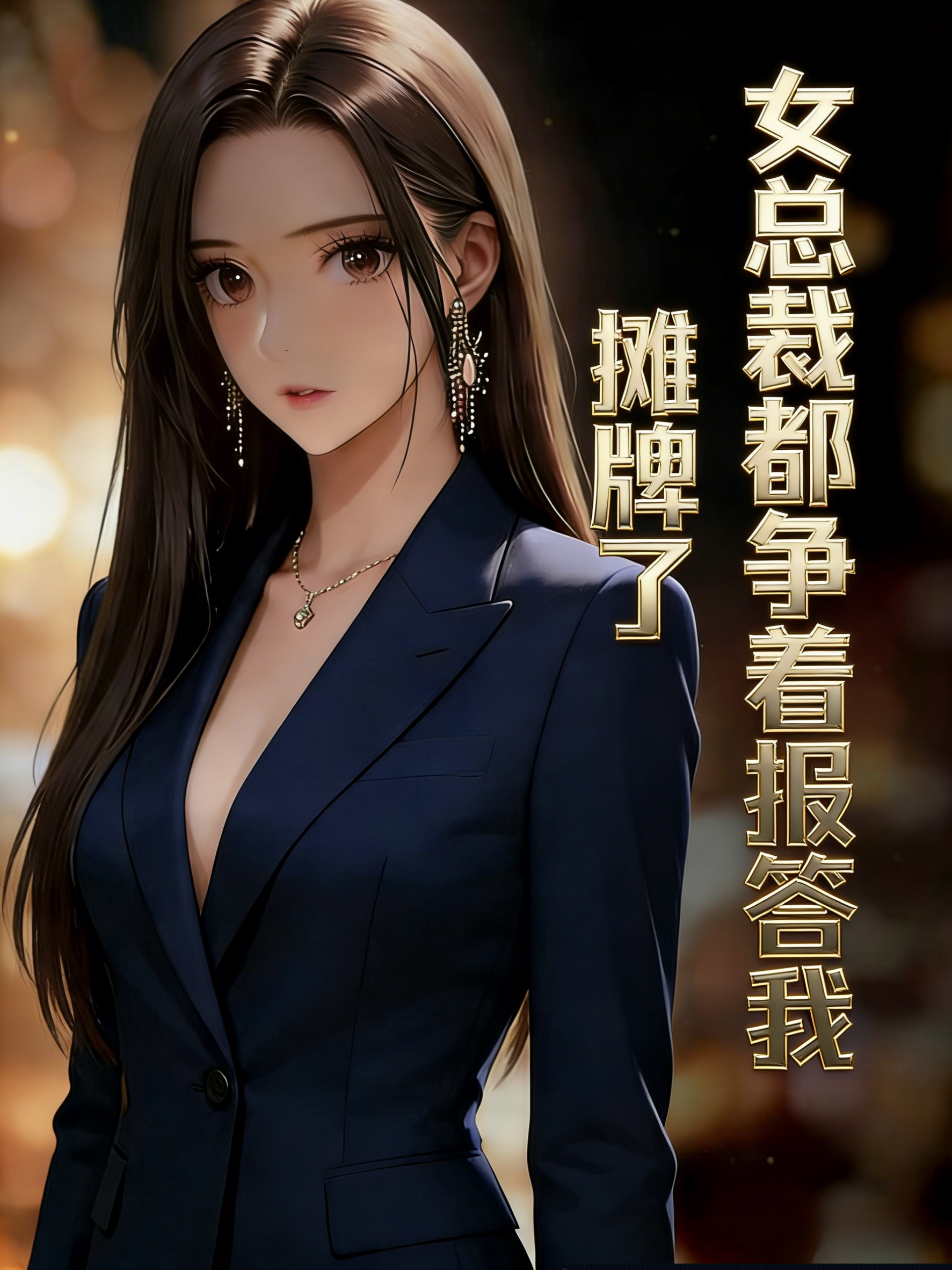 摊牌了，女总裁都争着报答我