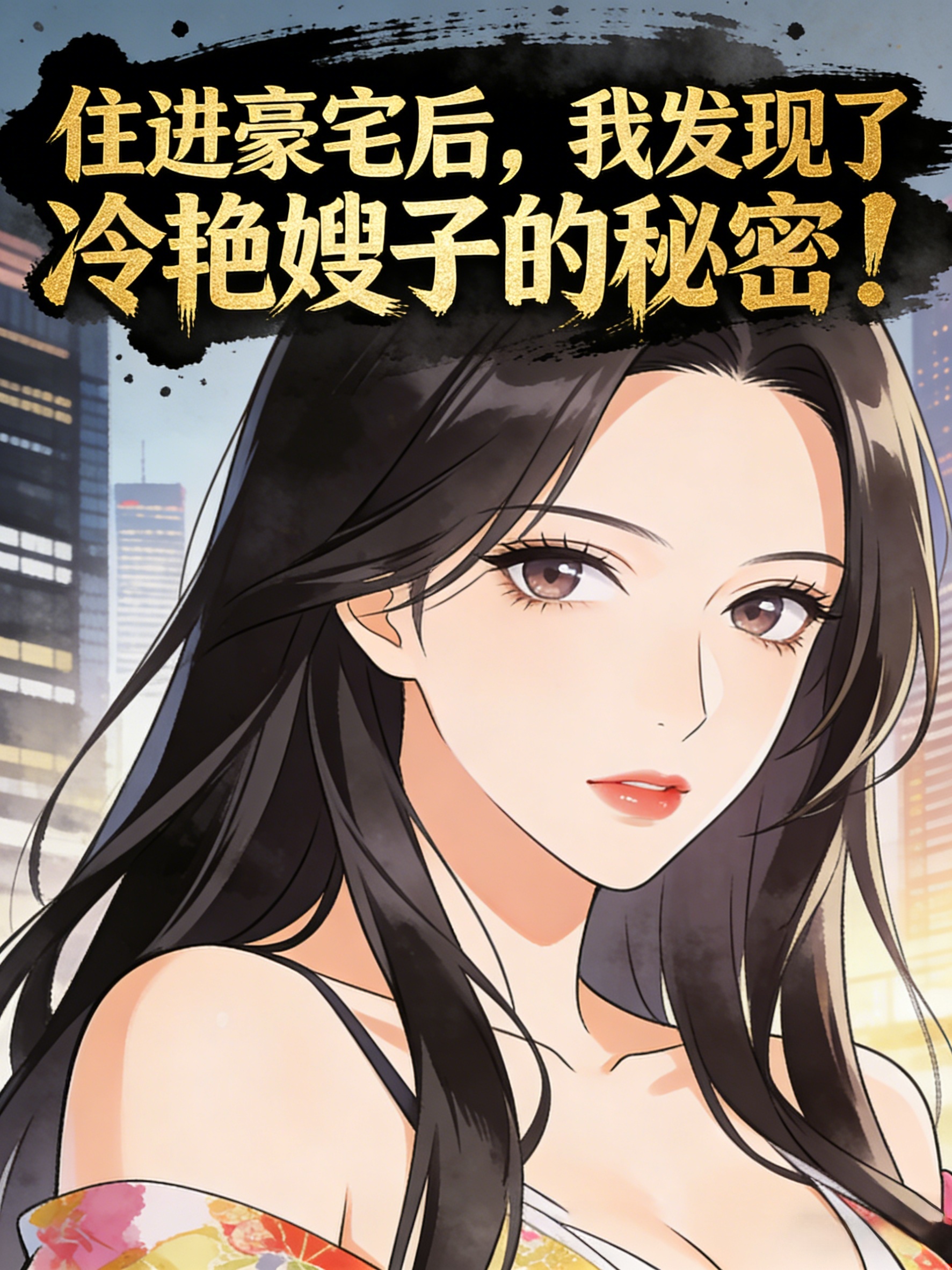 住进豪宅后，我发现了冷艳嫂子的秘密！